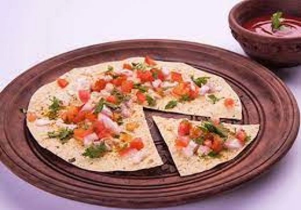 Masala Papad Fry