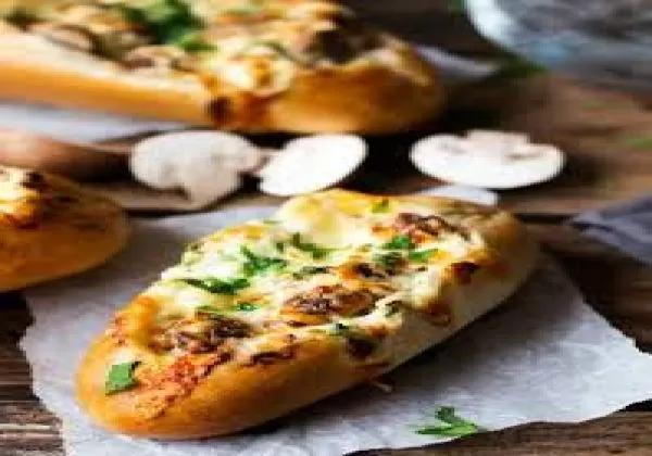 Mashrum Garlic Bread