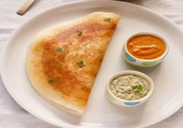Garlic Corn Dosa 