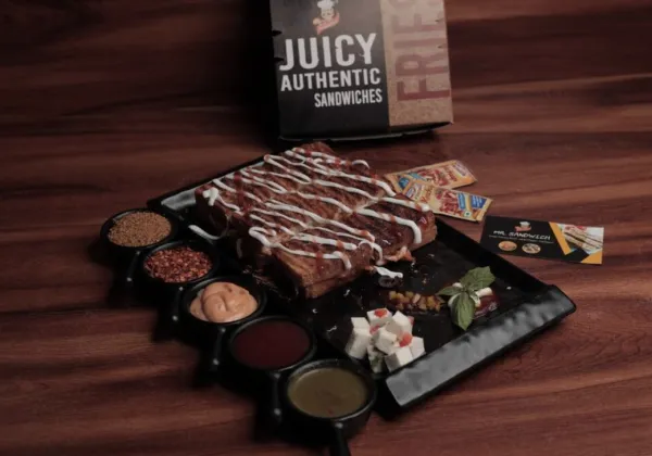 Mini Tandoori Sandwich Regular 