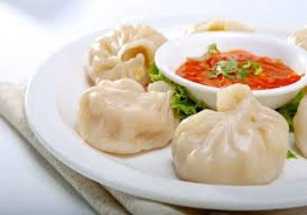 Paneer Steam Momos 