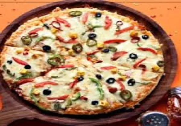 Olives Capsicum Pizza 