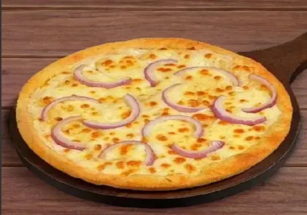 Onion Cheese Pizza Large