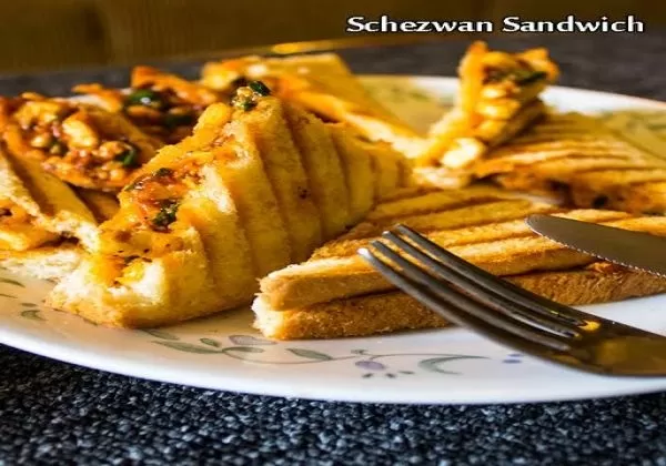 Paneer Cheese Grill Sandwich