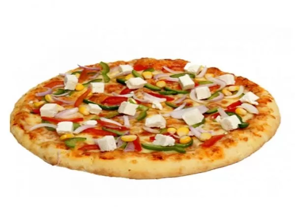 Mix Veg Cheese Pizza  