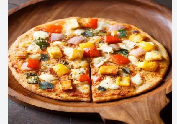 Paneer Cheese Pizza Large
