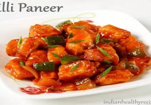 Paneer Chilly Gravy