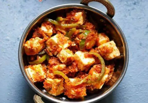 Paneer Kadai