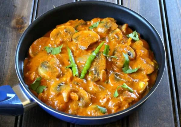 Paneer Mashroom 
