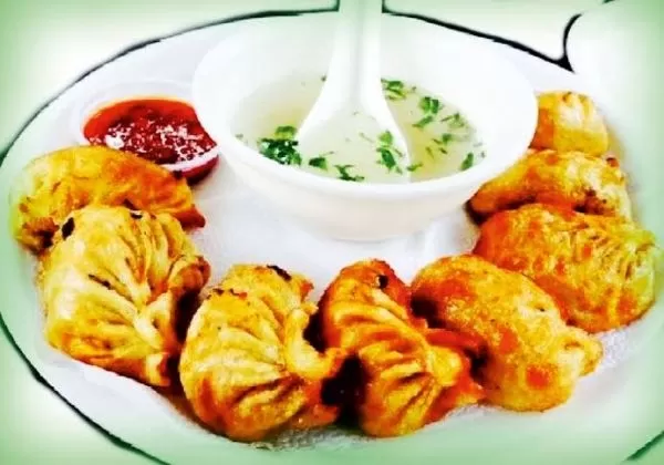 Cheese Fried Momos 