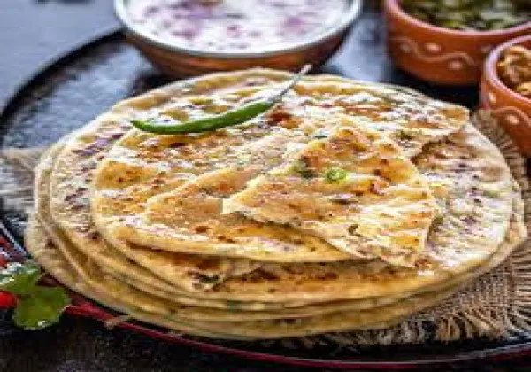 Paneer Paratha 