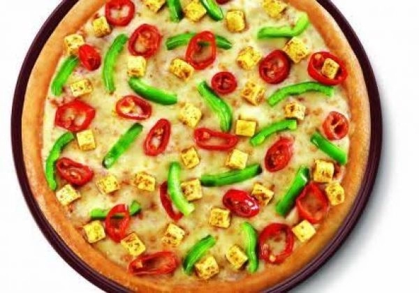 Capsicum Cheese  Pizza 