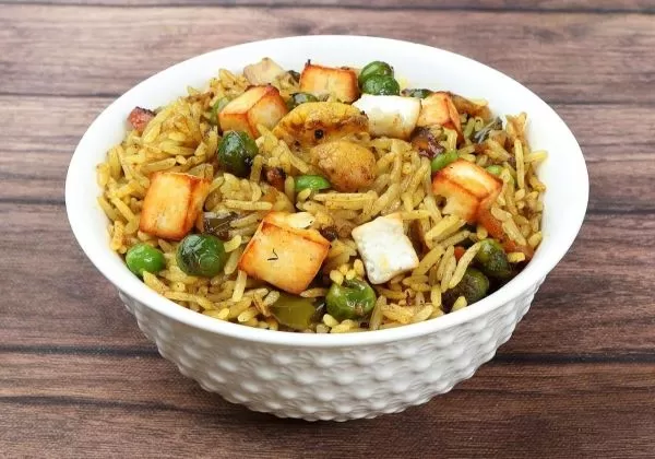 Paneer Pulao