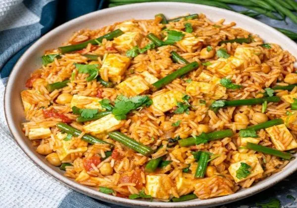 Paneer Rice