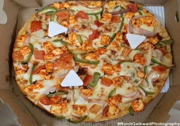 Double Cheese Pizza 