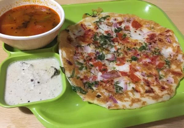 Cheese Uttapam 