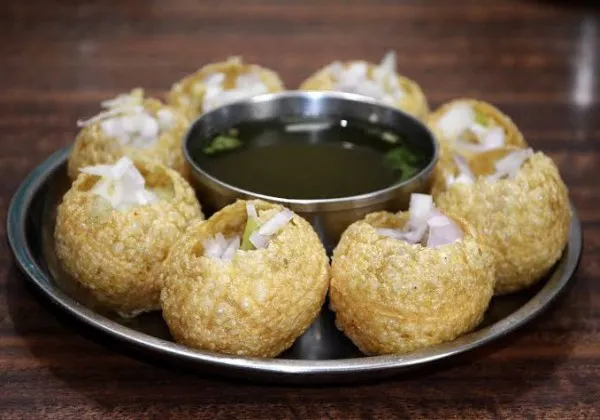 Flavoured Pani Puri 