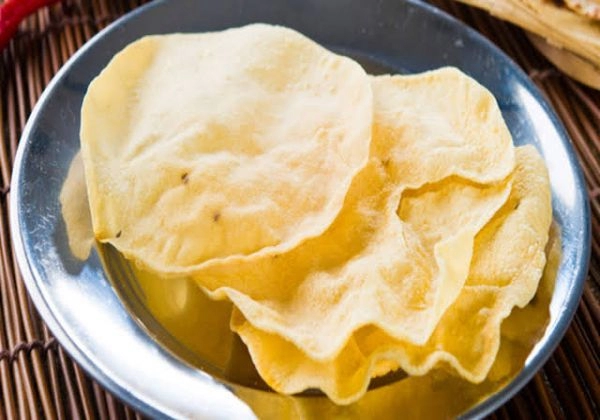 Papad Fry