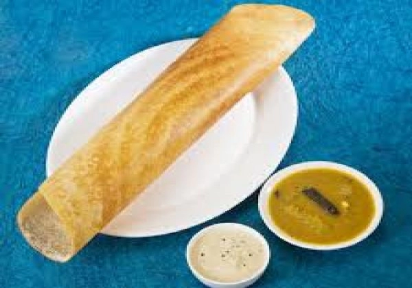 Plain Cheese Dosa