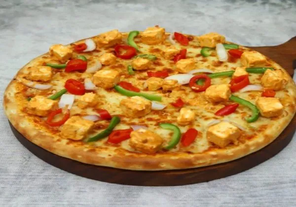 Pappy Paneer Pizza