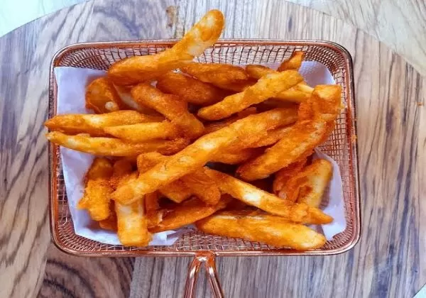 Spicy Fries 