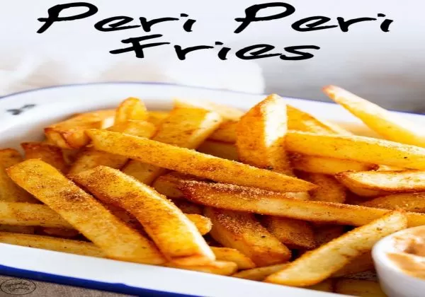 Peri Peri Masala Fries 