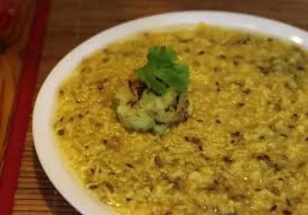 Butter Khichdi 