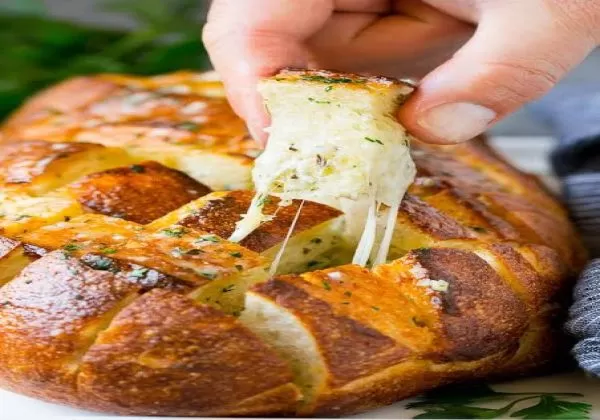 Pull Apart Garlic Bread