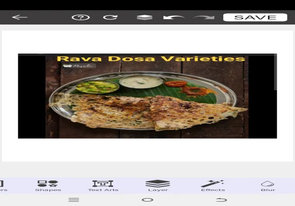 Rava Dosa 