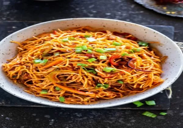Spicy Korean Veg Maggi