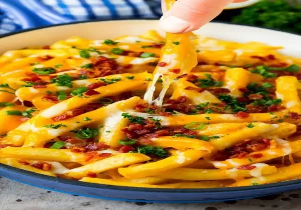 Mexican Cheese Fries 
