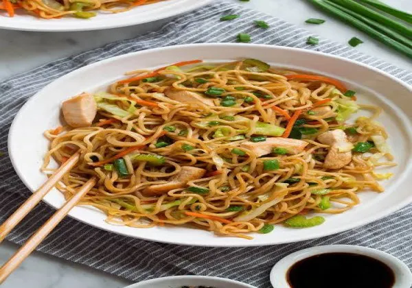 Singapori Noodles