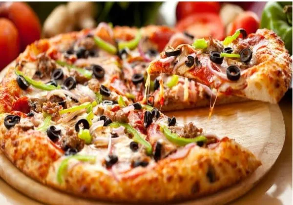 Spl Cheese Burst Pizza 