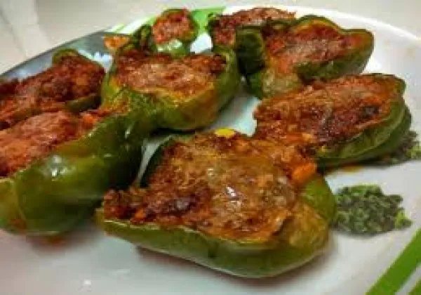 Stuffed Capsicum 