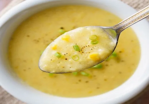 Sweet Corn Soup 