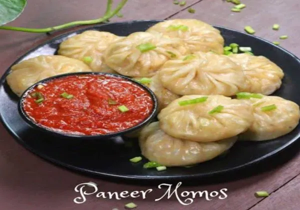 Veg Cheese Steam Momos