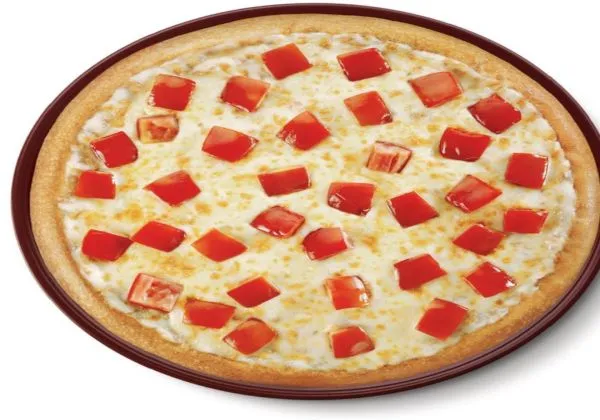 Tomato Cheese Pizza Large