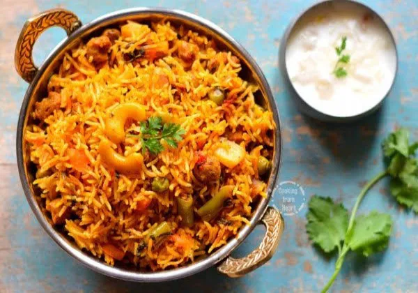 Veg Biryani 