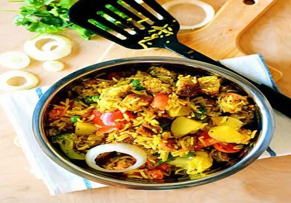Veg Biryani 