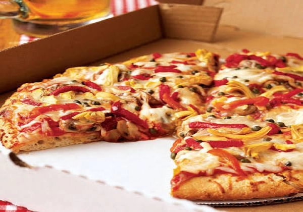 Mexican Green Wave Pizza  