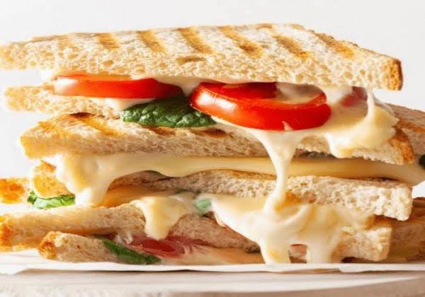 Veg Cheese Sandwich