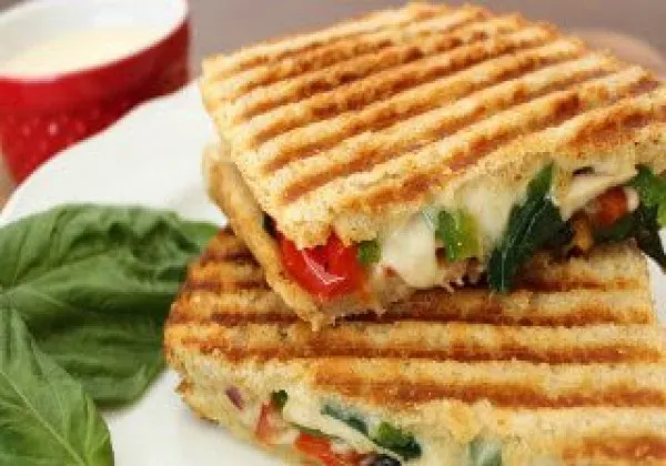 Jumbo Veg Cheese Sandwich 