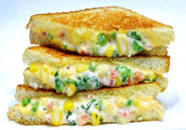 Jumbo Tandoori Corn Cheese Sandwich