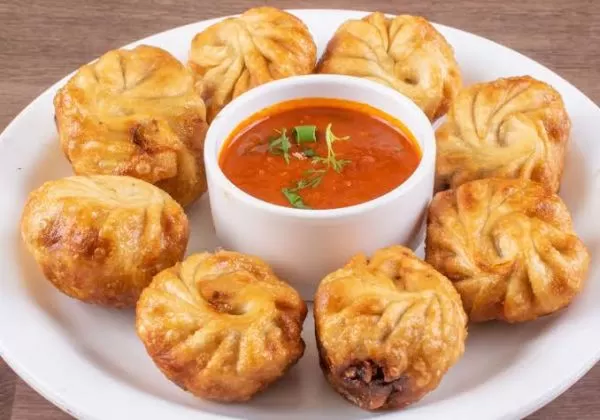 Cheese Steam  Momos