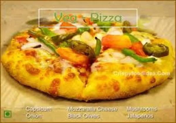 Veg Paneer Cheese Pizza 