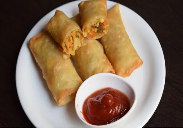 Veg Springrolls 
