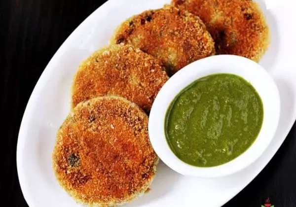 Veg Cutlet 