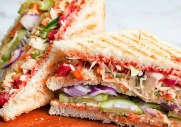 Chinese Pizza Sandwich Regular 