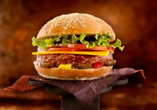 Grilled Cheese Burger 