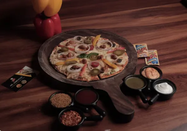  Maxican Jalapeno Pizza 